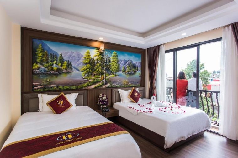 Phòng cao cấp 2 giường